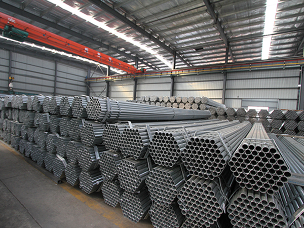 SGCC Galvanized Steel Pipe
