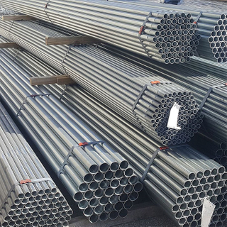 SPCE Galvanized Steel Pipe