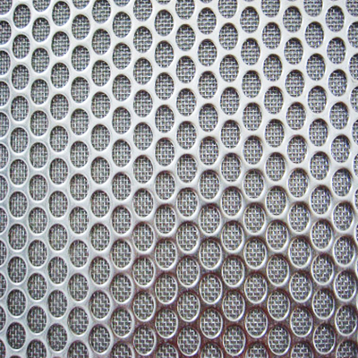 Perforated Stainless Steel Sheet